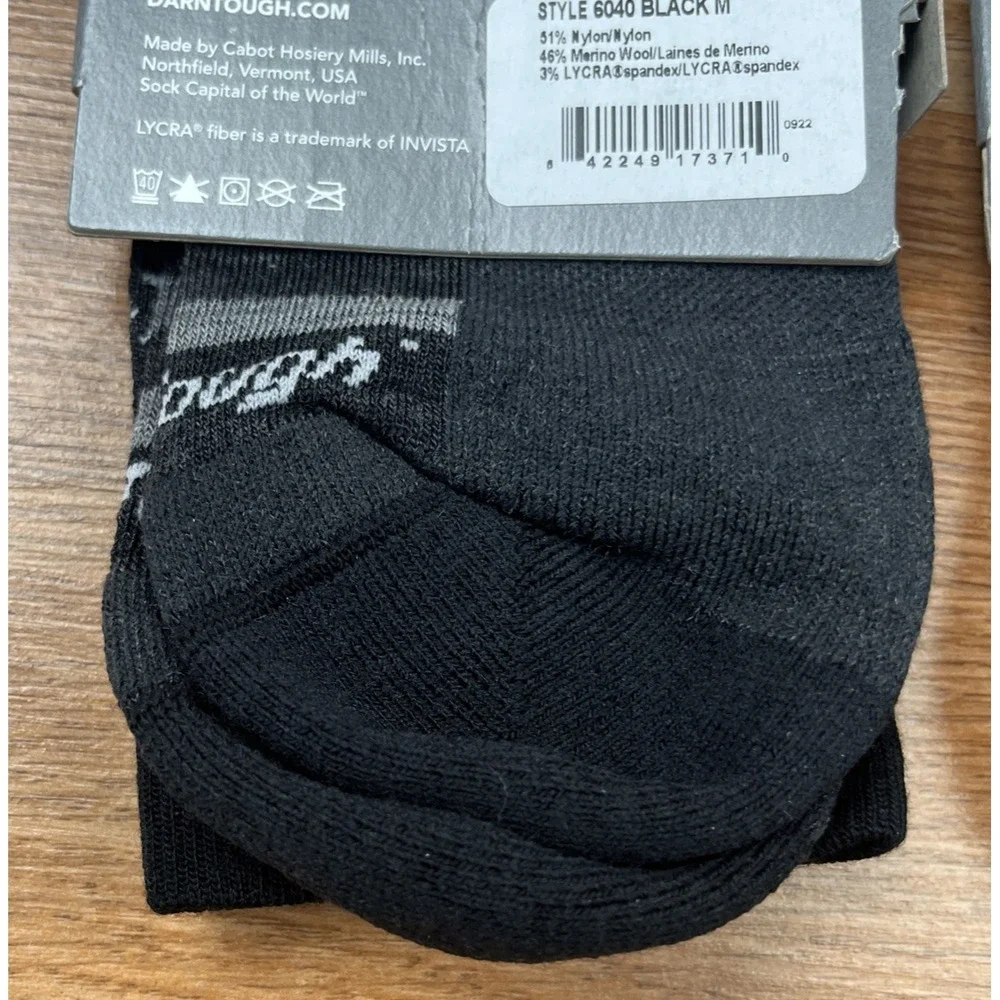 Lot of 3 Darn Tough Merino Wool Lifestyle Lightweight Crew Socks Women's Medium